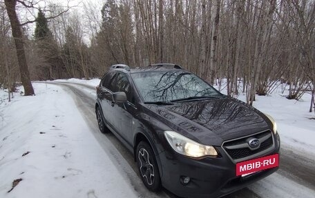 Subaru XV I рестайлинг, 2013 год, 1 100 000 рублей, 2 фотография