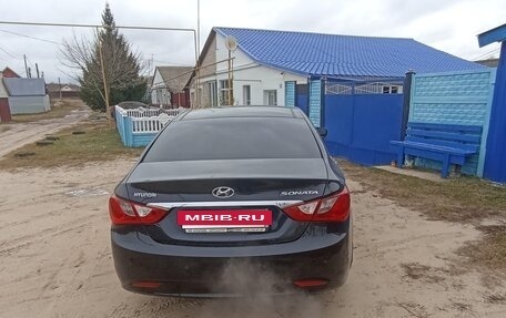 Hyundai Sonata VI, 2011 год, 1 320 000 рублей, 7 фотография