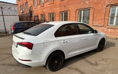 Skoda Rapid II, 2021 год, 1 290 000 рублей, 3 фотография