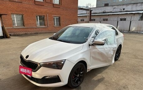 Skoda Rapid II, 2021 год, 1 290 000 рублей, 7 фотография