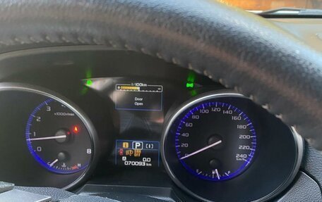Subaru Legacy VII, 2018 год, 2 400 000 рублей, 4 фотография