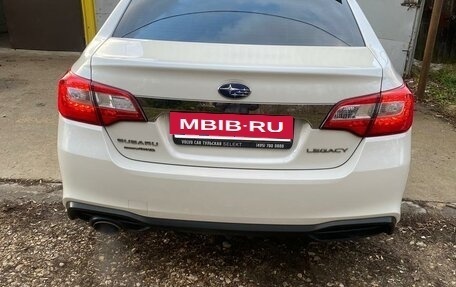 Subaru Legacy VII, 2018 год, 2 400 000 рублей, 3 фотография