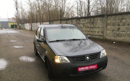 Renault Logan I, 2007 год, 350 000 рублей, 1 фотография