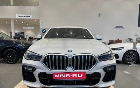 BMW X6, 2021 год, 8 380 000 рублей, 2 фотография