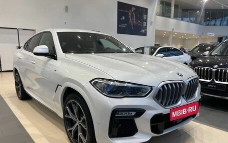 BMW X6, 2021 год, 8 380 000 рублей, 3 фотография