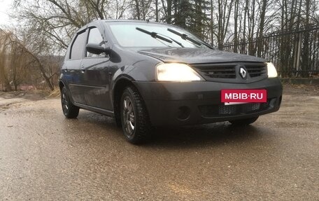 Renault Logan I, 2007 год, 350 000 рублей, 3 фотография