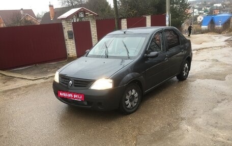 Renault Logan I, 2007 год, 350 000 рублей, 4 фотография