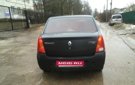 Renault Logan I, 2007 год, 350 000 рублей, 7 фотография