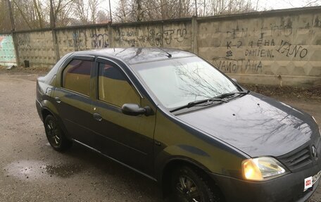 Renault Logan I, 2007 год, 350 000 рублей, 13 фотография