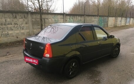 Renault Logan I, 2007 год, 350 000 рублей, 14 фотография