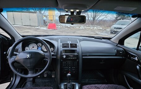 Peugeot 407, 2006 год, 520 000 рублей, 10 фотография