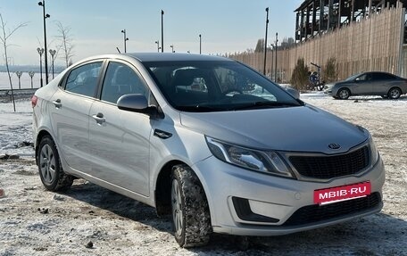 KIA Rio III рестайлинг, 2014 год, 775 000 рублей, 5 фотография