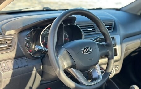 KIA Rio III рестайлинг, 2014 год, 775 000 рублей, 7 фотография