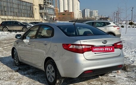 KIA Rio III рестайлинг, 2014 год, 775 000 рублей, 3 фотография