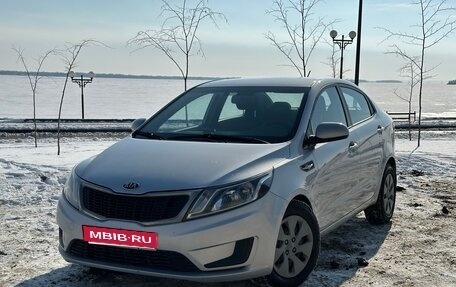 KIA Rio III рестайлинг, 2014 год, 775 000 рублей, 1 фотография