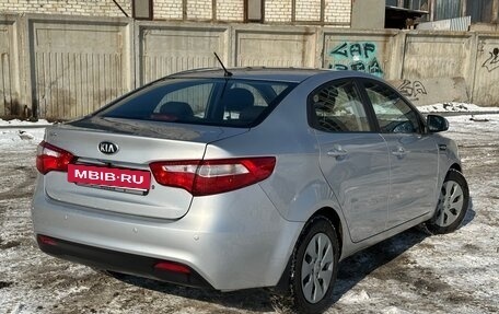 KIA Rio III рестайлинг, 2014 год, 775 000 рублей, 4 фотография