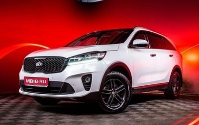 KIA Sorento III Prime рестайлинг, 2018 год, 2 270 000 рублей, 1 фотография