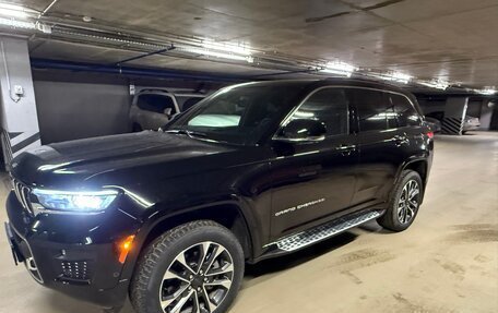 Jeep Grand Cherokee, 2023 год, 10 500 000 рублей, 2 фотография