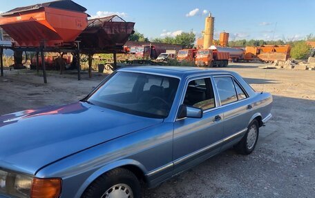 Mercedes-Benz S-Класс, 1988 год, 500 000 рублей, 4 фотография