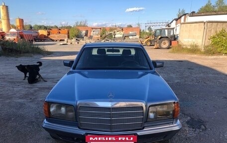 Mercedes-Benz S-Класс, 1988 год, 500 000 рублей, 3 фотография