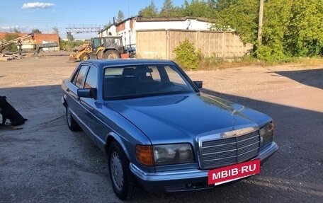 Mercedes-Benz S-Класс, 1988 год, 500 000 рублей, 2 фотография