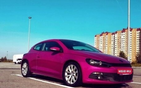 Volkswagen Scirocco III рестайлинг, 2009 год, 1 100 000 рублей, 4 фотография