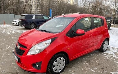 Chevrolet Spark III, 2011 год, 580 000 рублей, 1 фотография