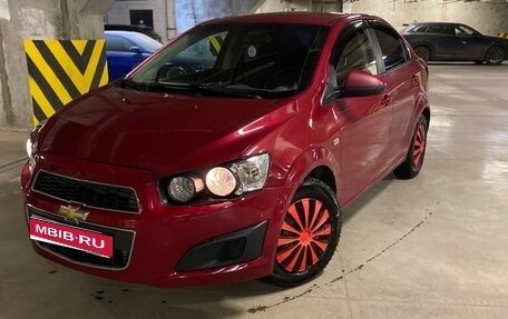 Chevrolet Aveo III, 2014 год, 680 000 рублей, 1 фотография