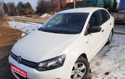 Volkswagen Polo VI (EU Market), 2013 год, 850 000 рублей, 1 фотография