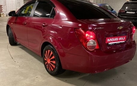 Chevrolet Aveo III, 2014 год, 680 000 рублей, 4 фотография