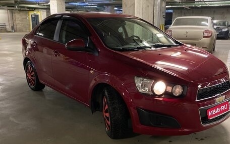 Chevrolet Aveo III, 2014 год, 680 000 рублей, 2 фотография