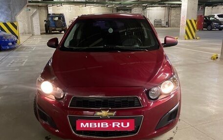 Chevrolet Aveo III, 2014 год, 680 000 рублей, 5 фотография