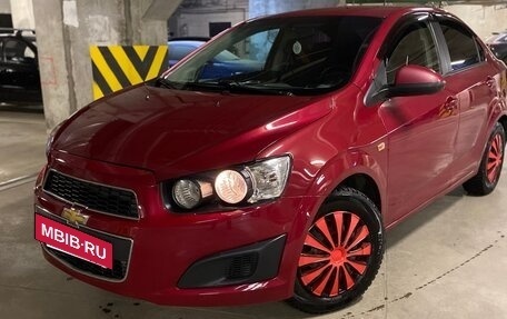 Chevrolet Aveo III, 2014 год, 680 000 рублей, 14 фотография