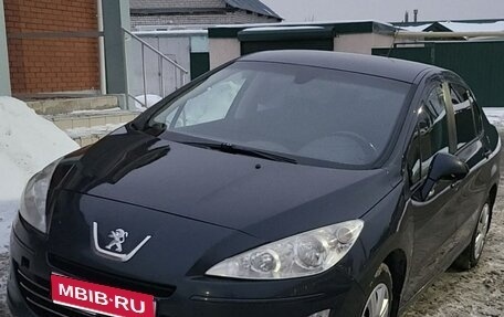 Peugeot 408 I рестайлинг, 2012 год, 450 000 рублей, 1 фотография