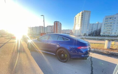 Mercedes-Benz AMG GT I рестайлинг, 2019 год, 7 500 000 рублей, 3 фотография