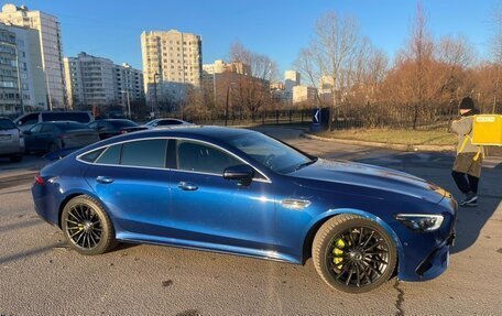 Mercedes-Benz AMG GT I рестайлинг, 2019 год, 7 500 000 рублей, 12 фотография