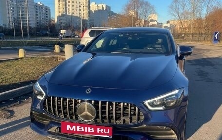 Mercedes-Benz AMG GT I рестайлинг, 2019 год, 7 500 000 рублей, 2 фотография