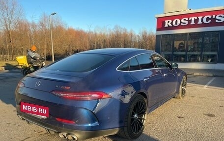 Mercedes-Benz AMG GT I рестайлинг, 2019 год, 7 500 000 рублей, 10 фотография