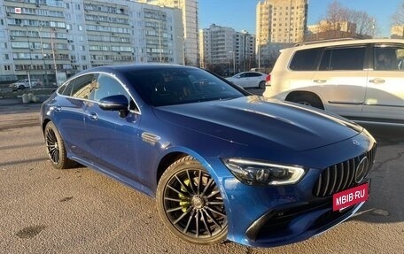 Mercedes-Benz AMG GT I рестайлинг, 2019 год, 7 500 000 рублей, 8 фотография