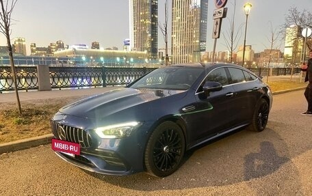 Mercedes-Benz AMG GT I рестайлинг, 2019 год, 7 500 000 рублей, 16 фотография