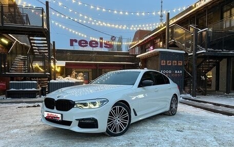 BMW 5 серия, 2019 год, 5 170 000 рублей, 1 фотография