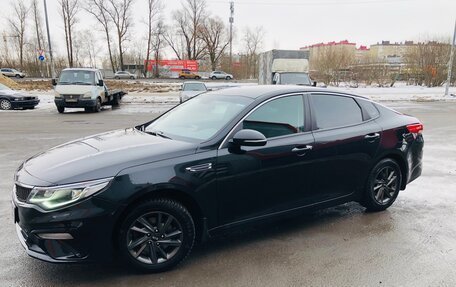 KIA Optima IV, 2019 год, 1 400 000 рублей, 2 фотография