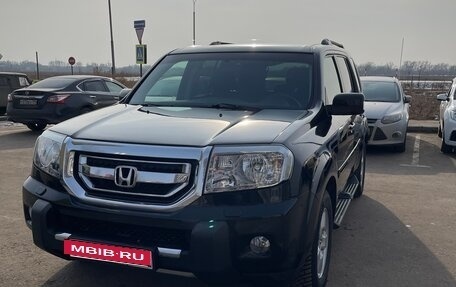 Honda Pilot III рестайлинг, 2008 год, 1 700 000 рублей, 3 фотография