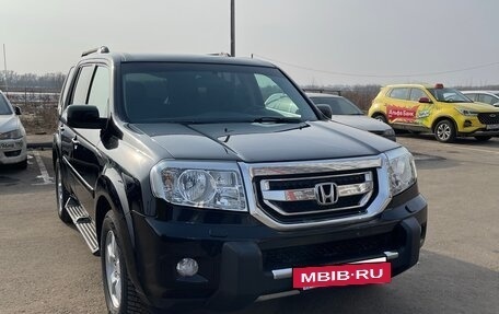 Honda Pilot III рестайлинг, 2008 год, 1 700 000 рублей, 2 фотография