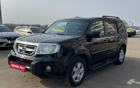 Honda Pilot III рестайлинг, 2008 год, 1 700 000 рублей, 5 фотография