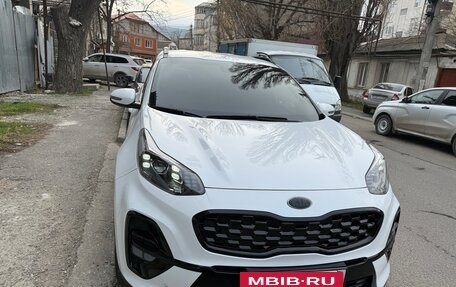 KIA Sportage IV рестайлинг, 2022 год, 3 500 000 рублей, 11 фотография