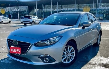 Mazda Axela, 2015 год, 1 380 000 рублей, 12 фотография