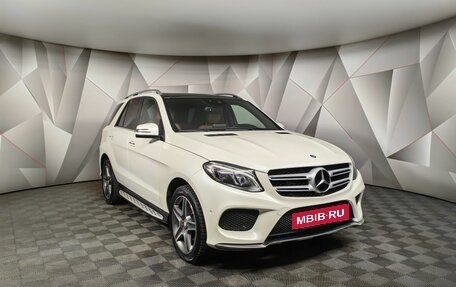 Mercedes-Benz GLE, 2016 год, 3 930 000 рублей, 3 фотография