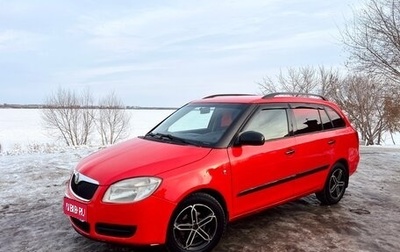 Skoda Fabia II, 2008 год, 395 000 рублей, 1 фотография