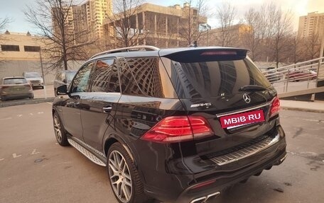 Mercedes-Benz GLE AMG, 2016 год, 6 500 000 рублей, 9 фотография